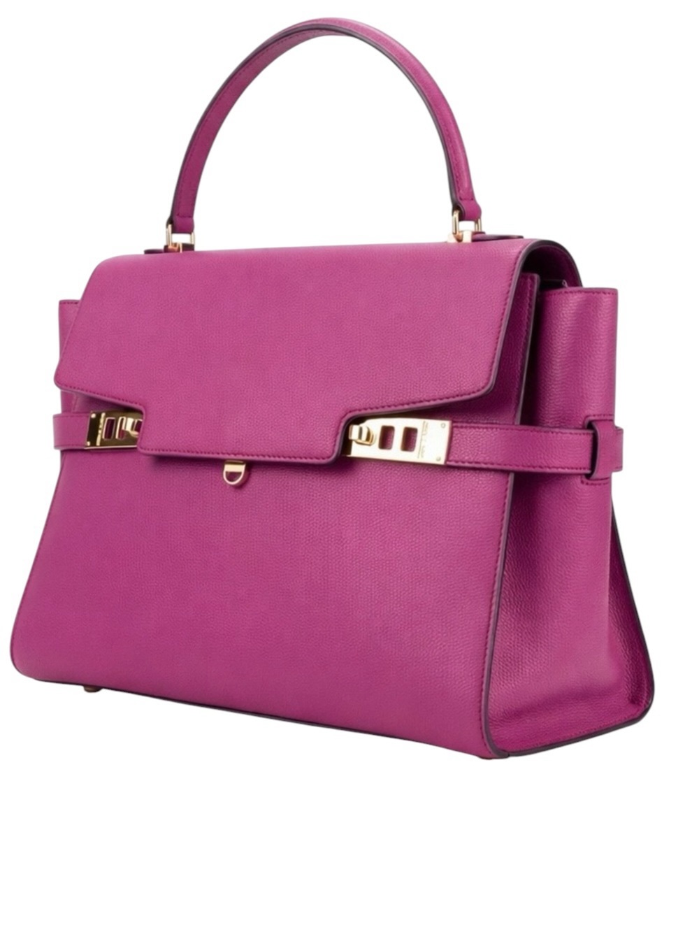 Henri Bendel Pebbled Leather Uptown Satchel/Crossbody NWOT